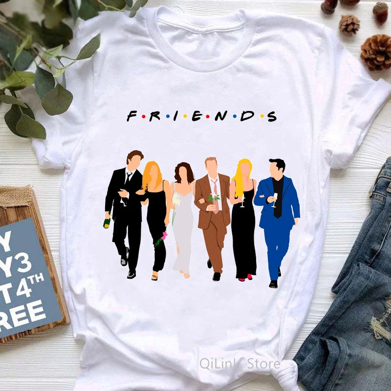 Fashion 90s,00s Graphic T Shirts Halloween T-shirt