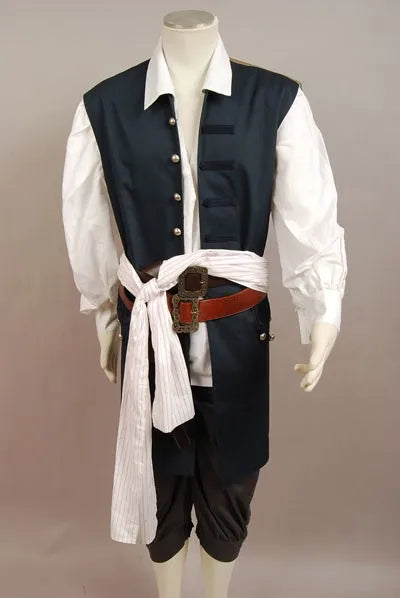 Halloween Jack Sparrow Costume Set