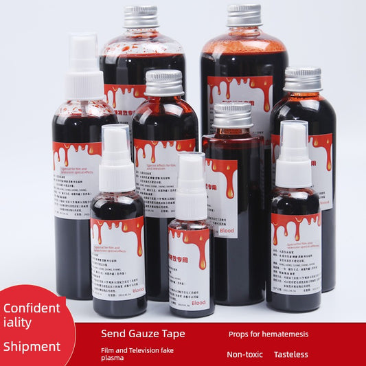 Halloween Plasma Fake Blood