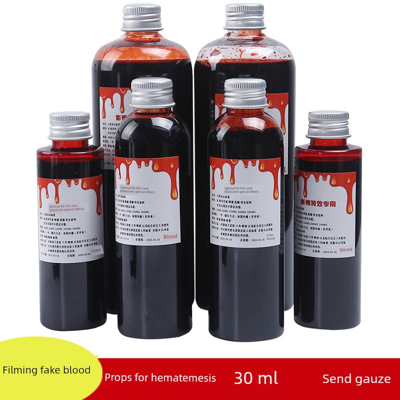Halloween Plasma Fake Blood